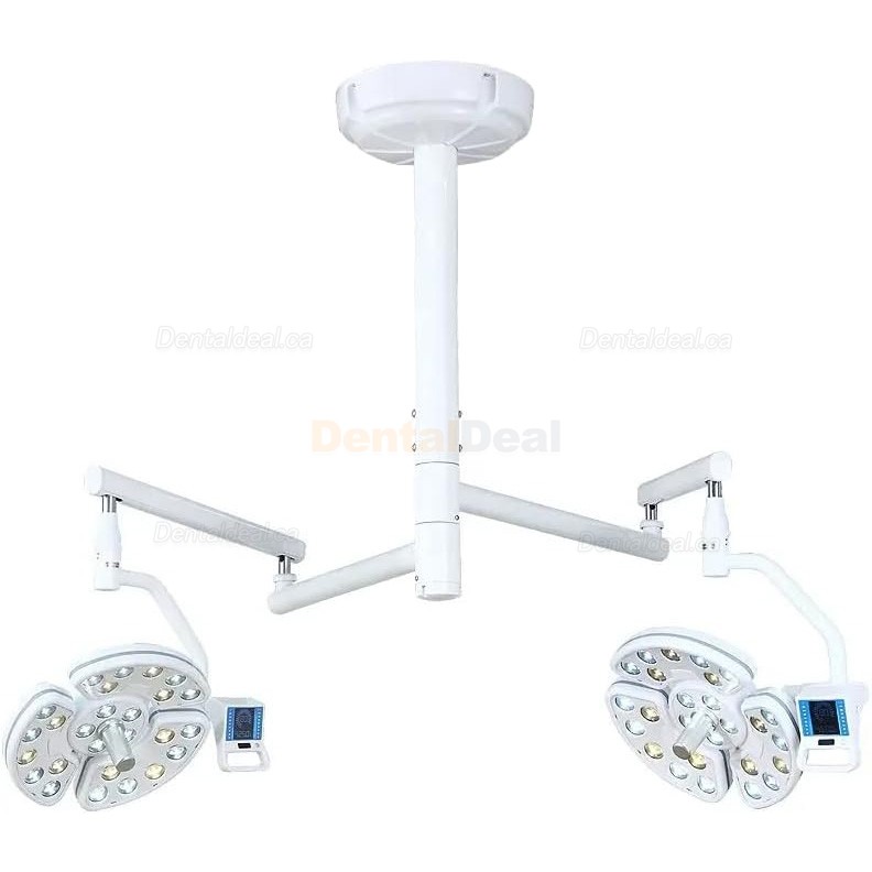 Saab KY-P138-2 Ceiling Mounted Dental Surgical Lamp Shadowless Operating Light 52 LEDs